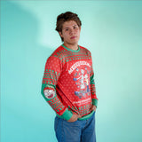 Sudadera Navideña Rick y Morty Merry Rickmas