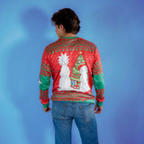 Sudadera Navideña Rick y Morty Merry Rickmas