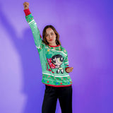 Sudadera Navideña Chicas Superpoderosas Bellota Oficial