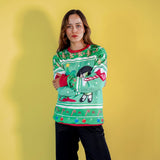 Sudadera Navideña Chicas Superpoderosas Bellota Oficial