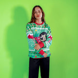 Sudadera Navideña Chicas Superpoderosas Bellota Oficial