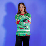 Sudadera Navideña Chicas Superpoderosas Bellota Oficial