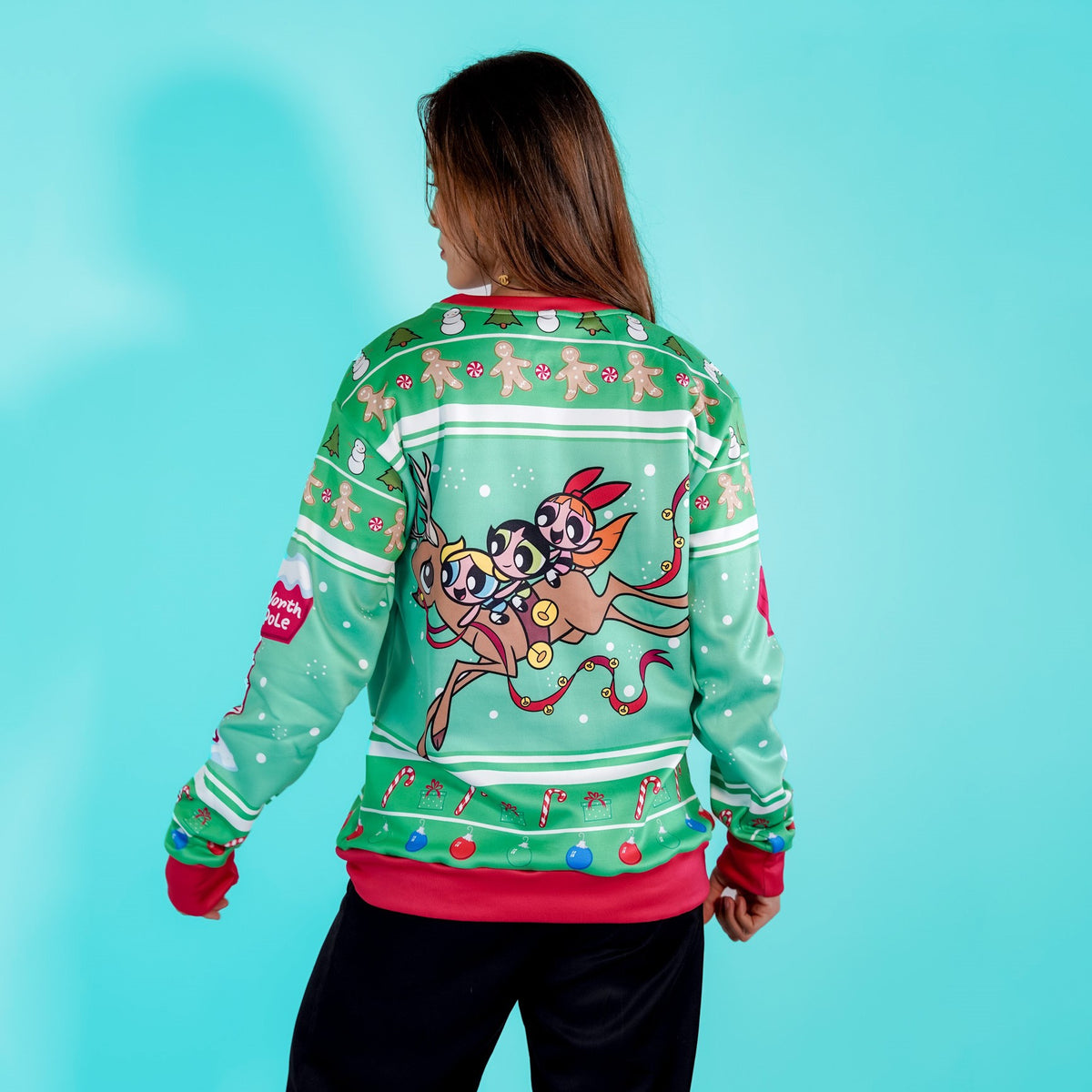 Sudadera Navideña Chicas Superpoderosas Bellota Oficial