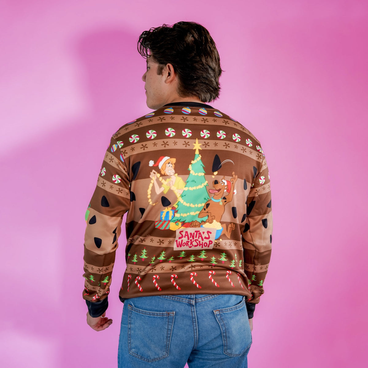 Sudadera Navideña Scooby Doo Santas Workshop