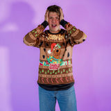 Sudadera Navideña Scooby Doo Santas Workshop