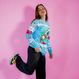 Sudadera Navideña Chicas Superpoderosas Burbuja Oficial