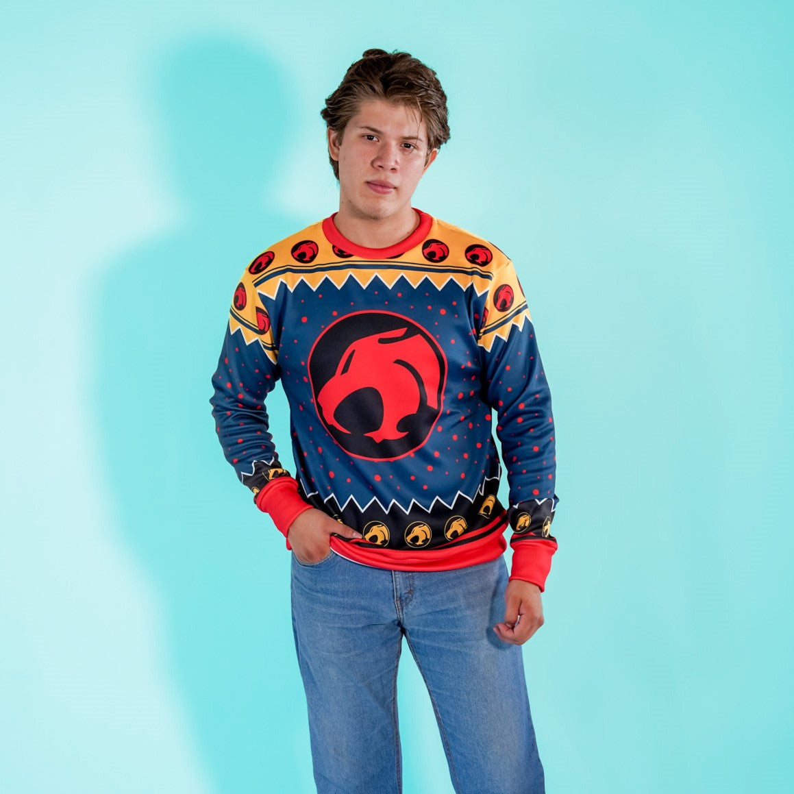 Sudadera Navideña Thundercats Oficial