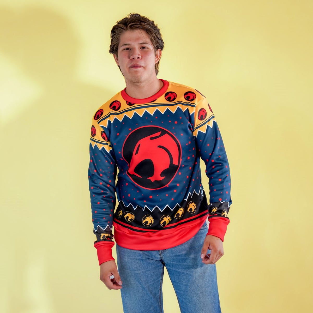 Sudadera Navideña Thundercats Oficial