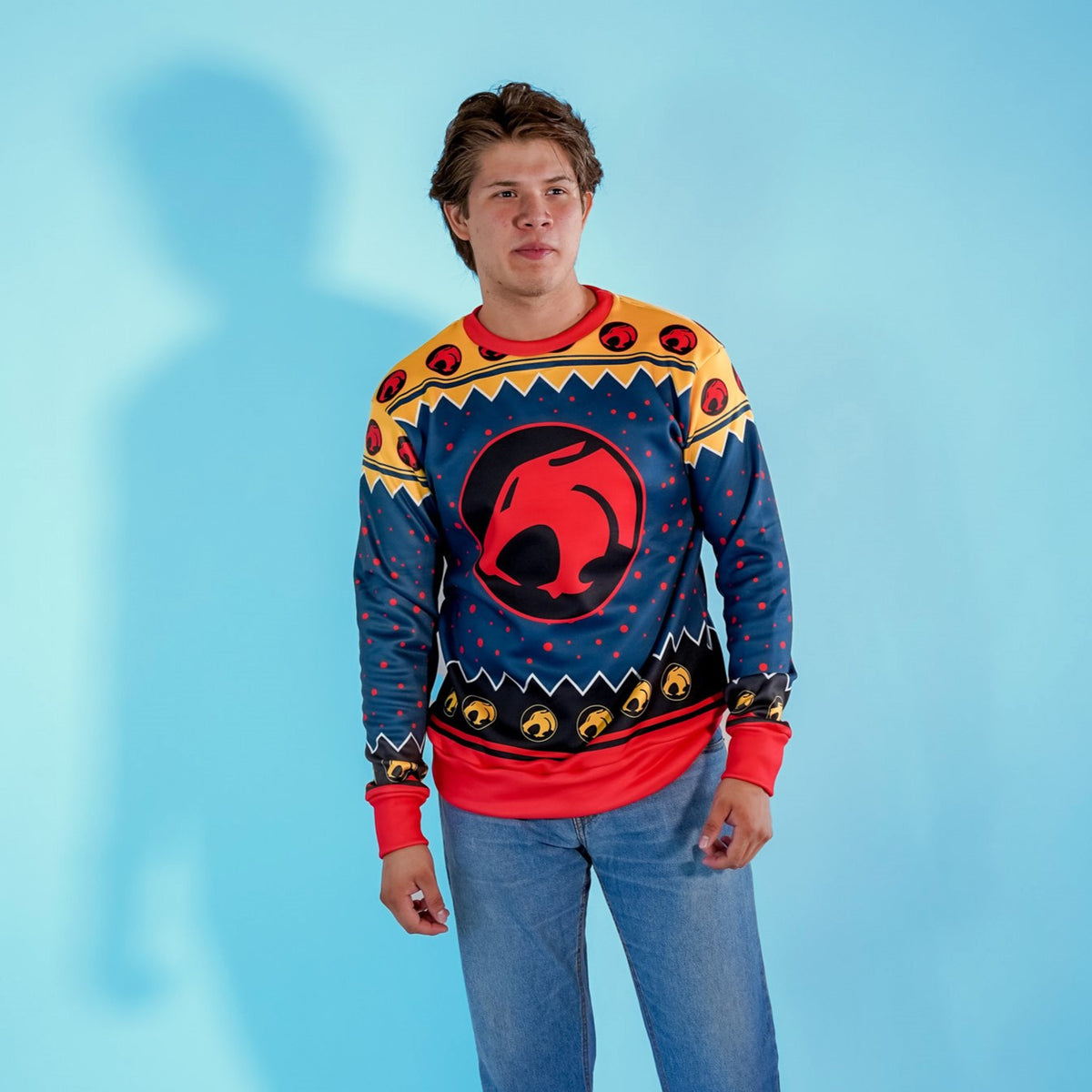 Sudadera Navideña Thundercats Oficial