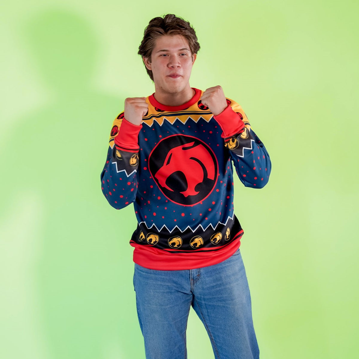 Sudadera Navideña Thundercats Oficial