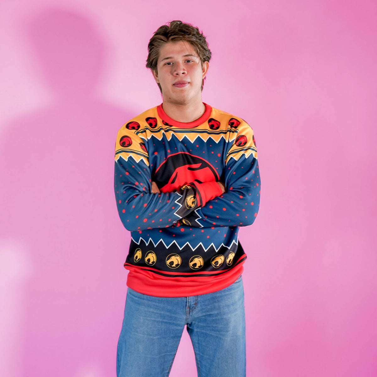 Sudadera Navideña Thundercats Oficial