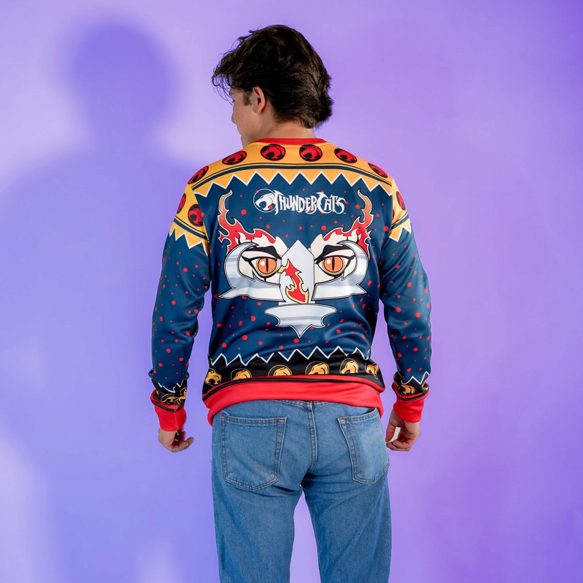 Sudadera Navideña Thundercats Oficial