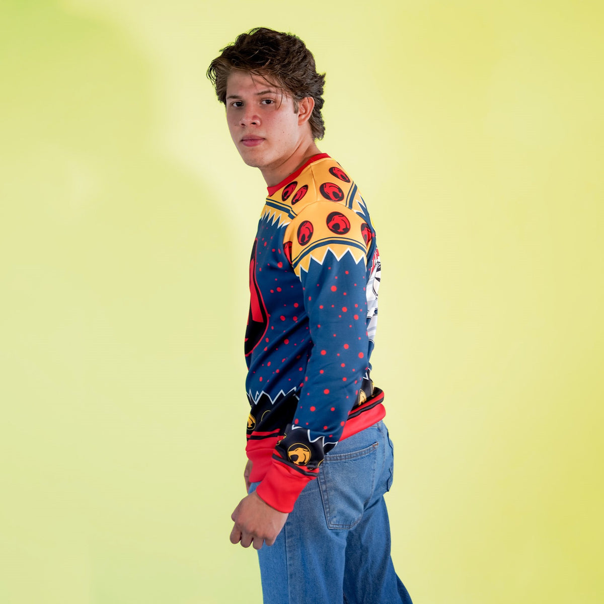 Sudadera Navideña Thundercats Oficial