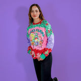 Sudadera Navideña Rugrats Santas Babies