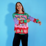 Sudadera Navideña Rugrats Santas Babies