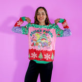 Sudadera Navideña Rugrats Santas Babies