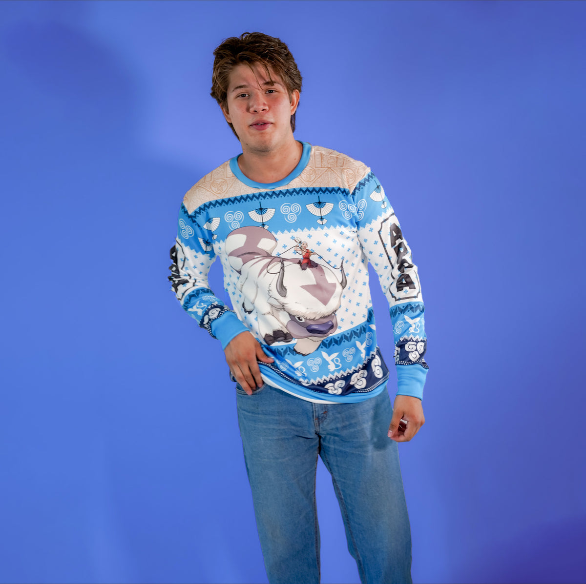 Sudadera Navideña Avatar Appa