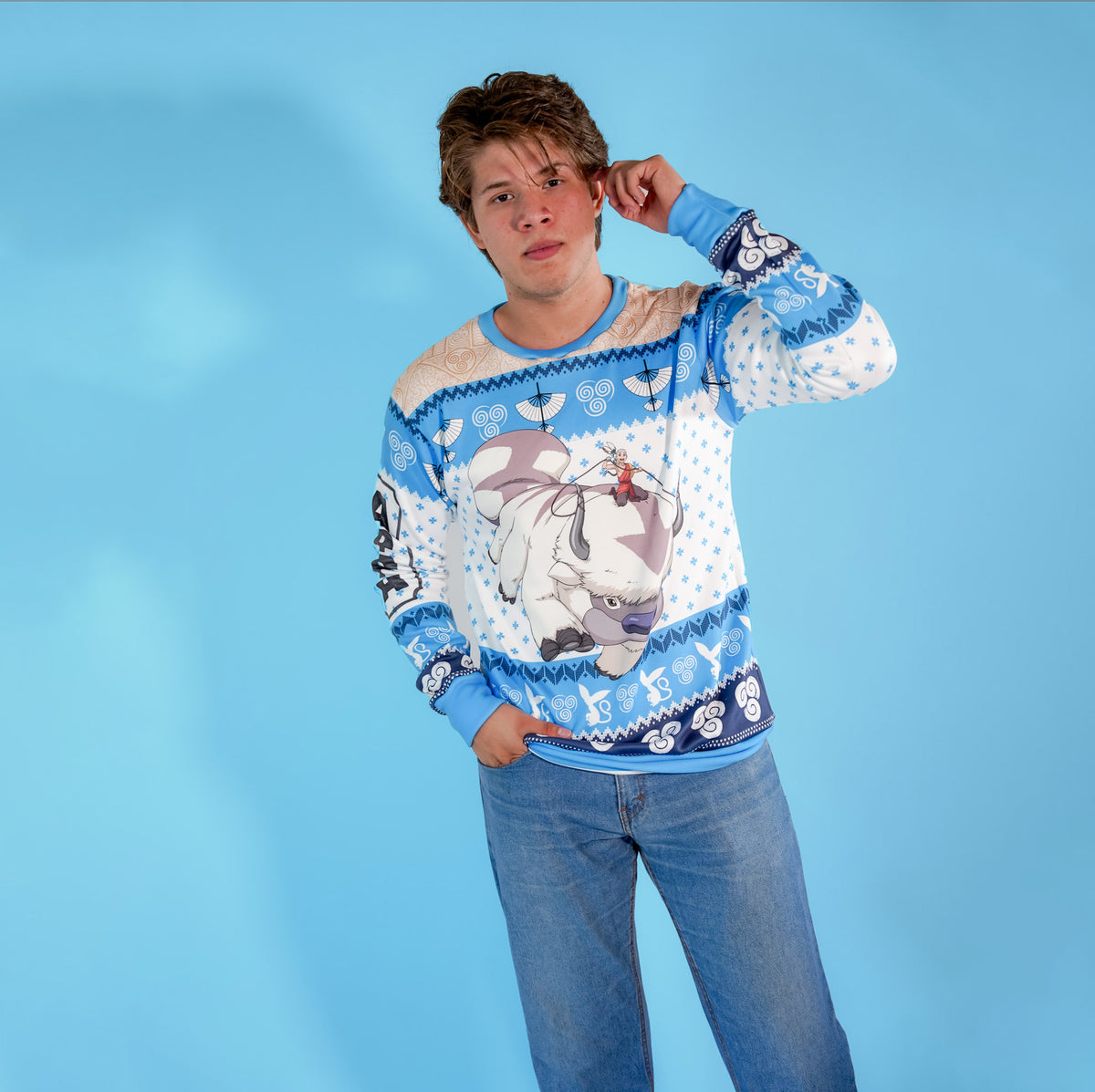 Sudadera Navideña Avatar Appa