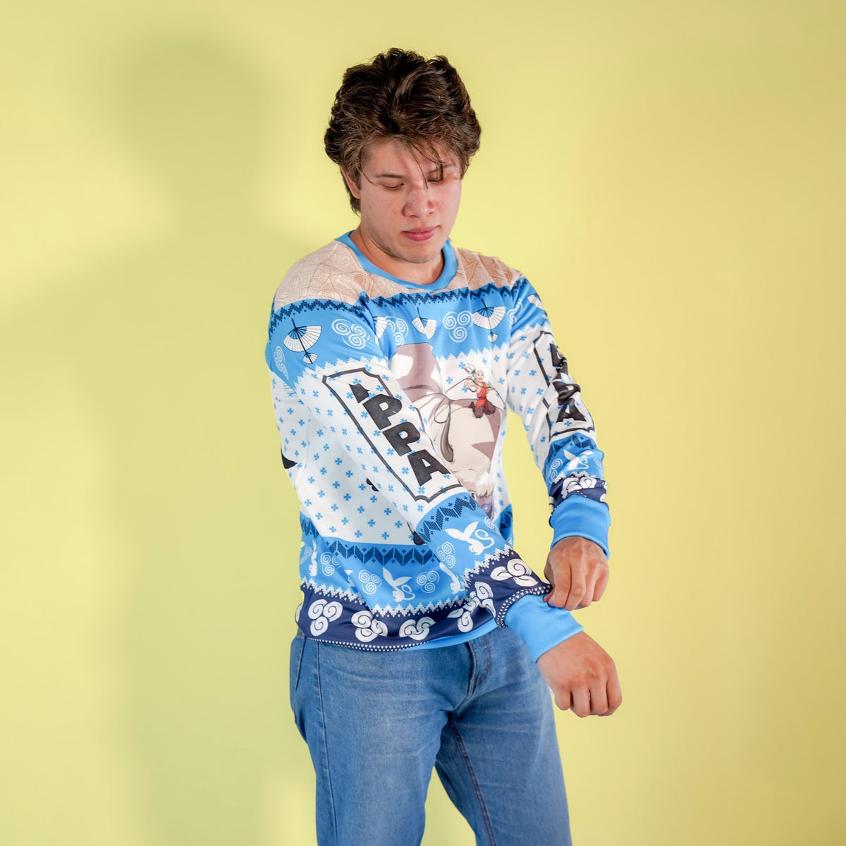 Sudadera Navideña Avatar Appa