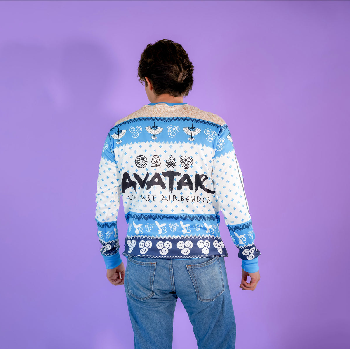 Sudadera Navideña Avatar Appa