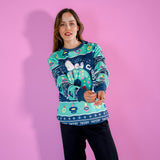 Sudadera Navideña Snoopy Merry Christmas