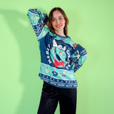 Sudadera Navideña Snoopy Merry Christmas