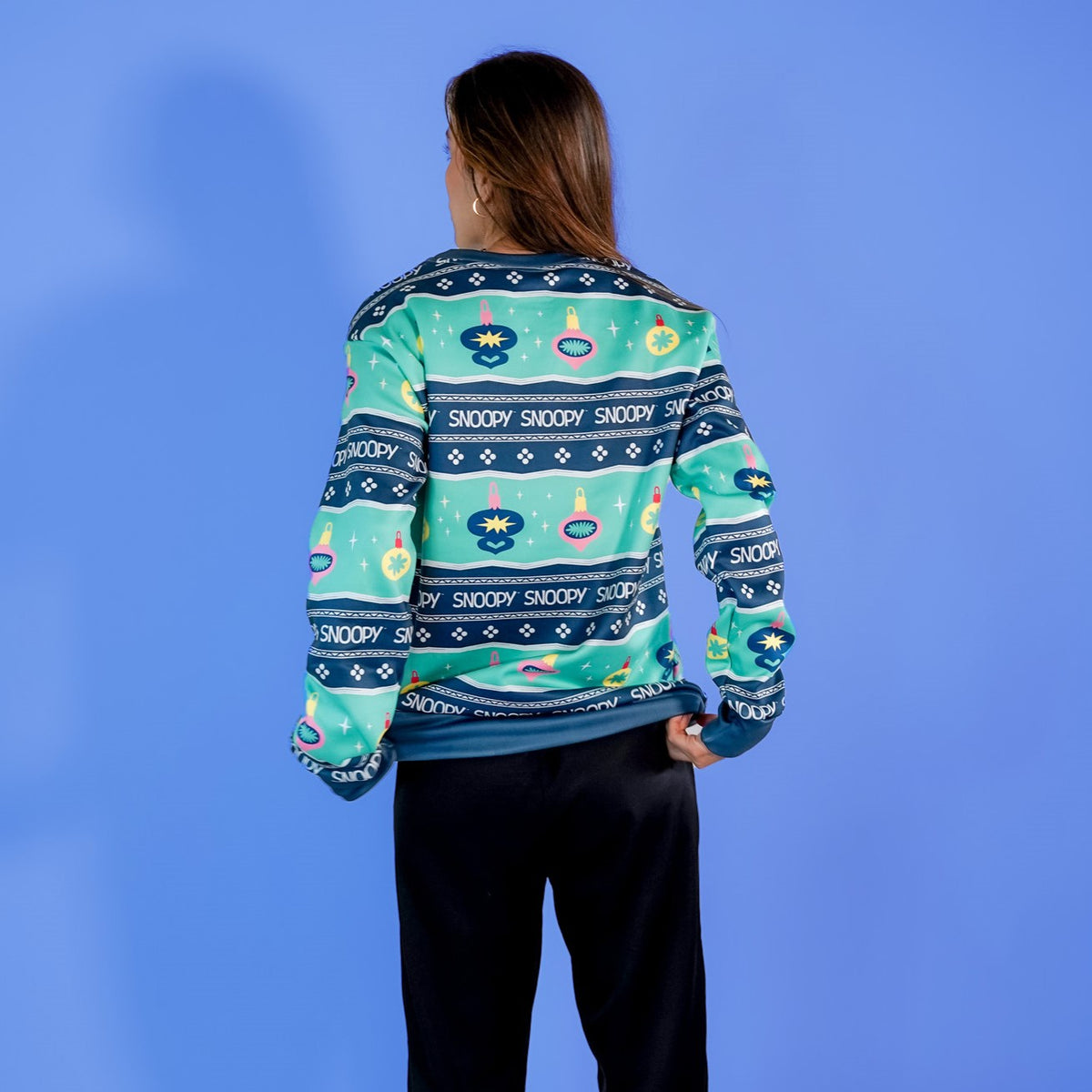 Sudadera Navideña Snoopy Merry Christmas