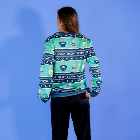 Sudadera Navideña Snoopy Merry Christmas