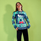 Sudadera Navideña Snoopy Merry Christmas