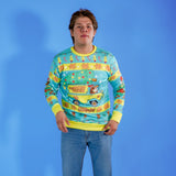 Sudadera Navideña Scooby Doo Mysterine Machine