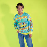 Sudadera Navideña Scooby Doo Mysterine Machine