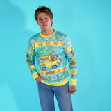 Sudadera Navideña Scooby Doo Mysterine Machine