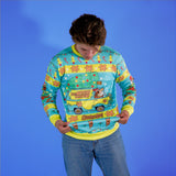 Sudadera Navideña Scooby Doo Mysterine Machine