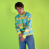 Sudadera Navideña Scooby Doo Mysterine Machine