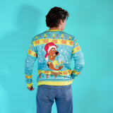 Sudadera Navideña Scooby Doo Mysterine Machine