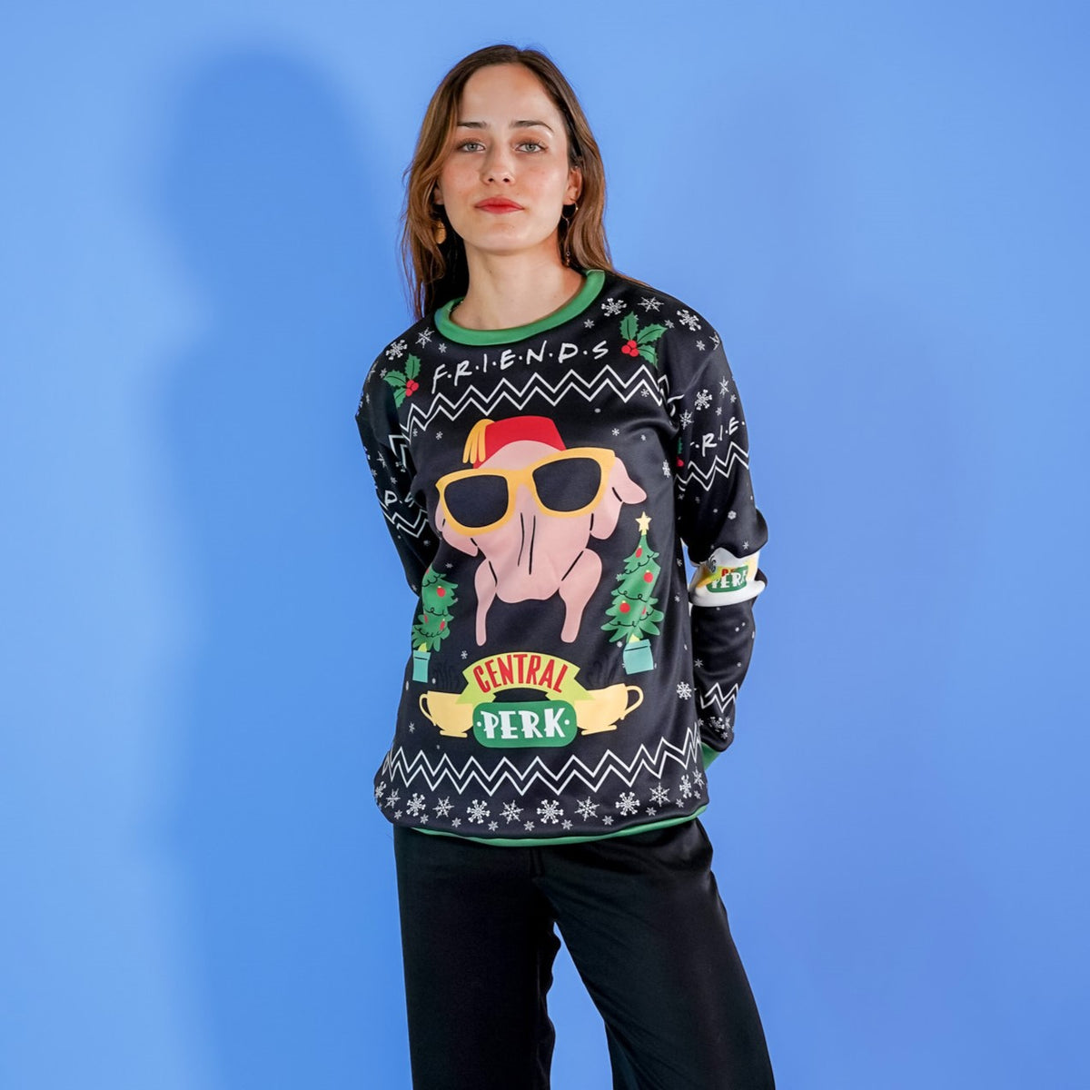 Sudadera Navideña Friends Central Perk