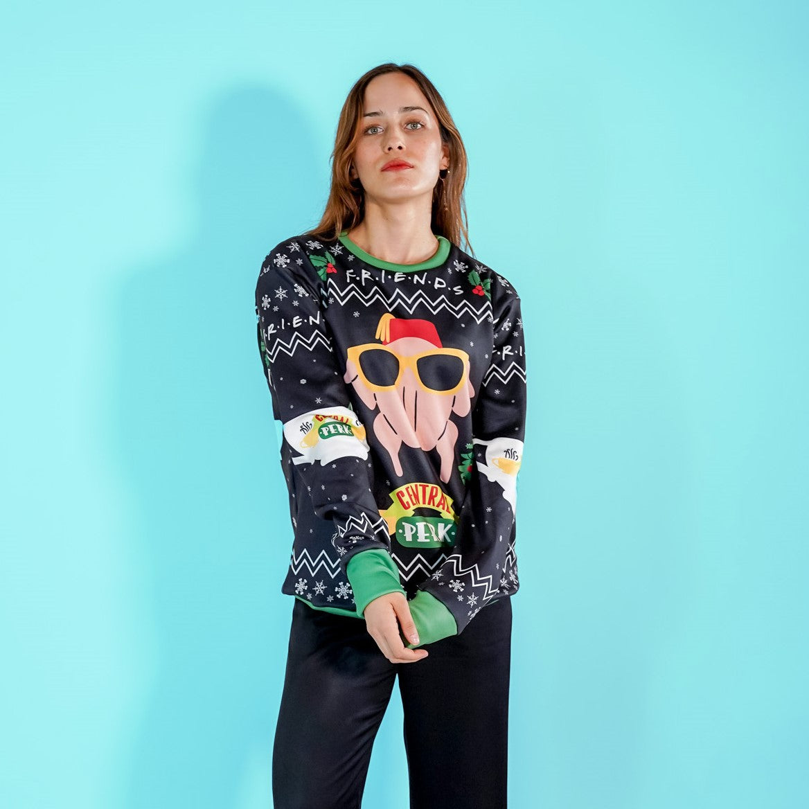 Sudadera Navideña Friends Central Perk