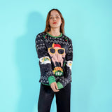 Sudadera Navideña Friends Central Perk