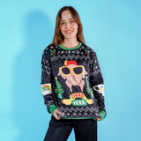 Sudadera Navideña Friends Central Perk