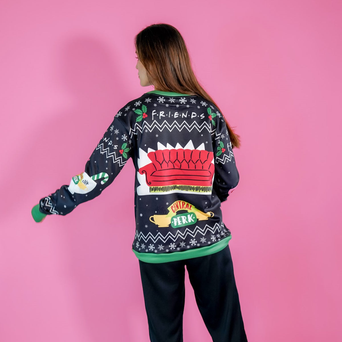 Sudadera Navideña Friends Central Perk