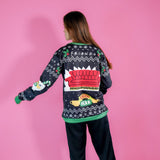 Sudadera Navideña Friends Central Perk