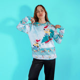 Sudadera Navideña Minions Holiday