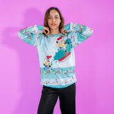 Sudadera Navideña Minions Holiday