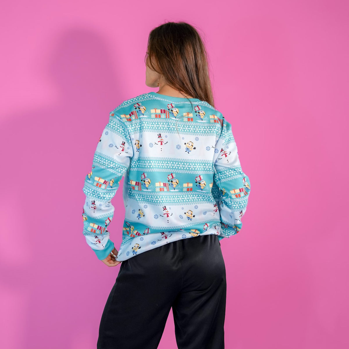 Sudadera Navideña Minions Holiday