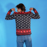 Sudadera Navideña Superman Black