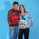 Sudadera Navideña Wonder Woman Stars