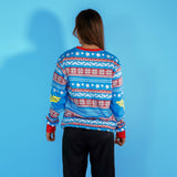 Sudadera Navideña Wonder Woman Stars