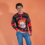 Sudadera Navideña Chucky Good Guys