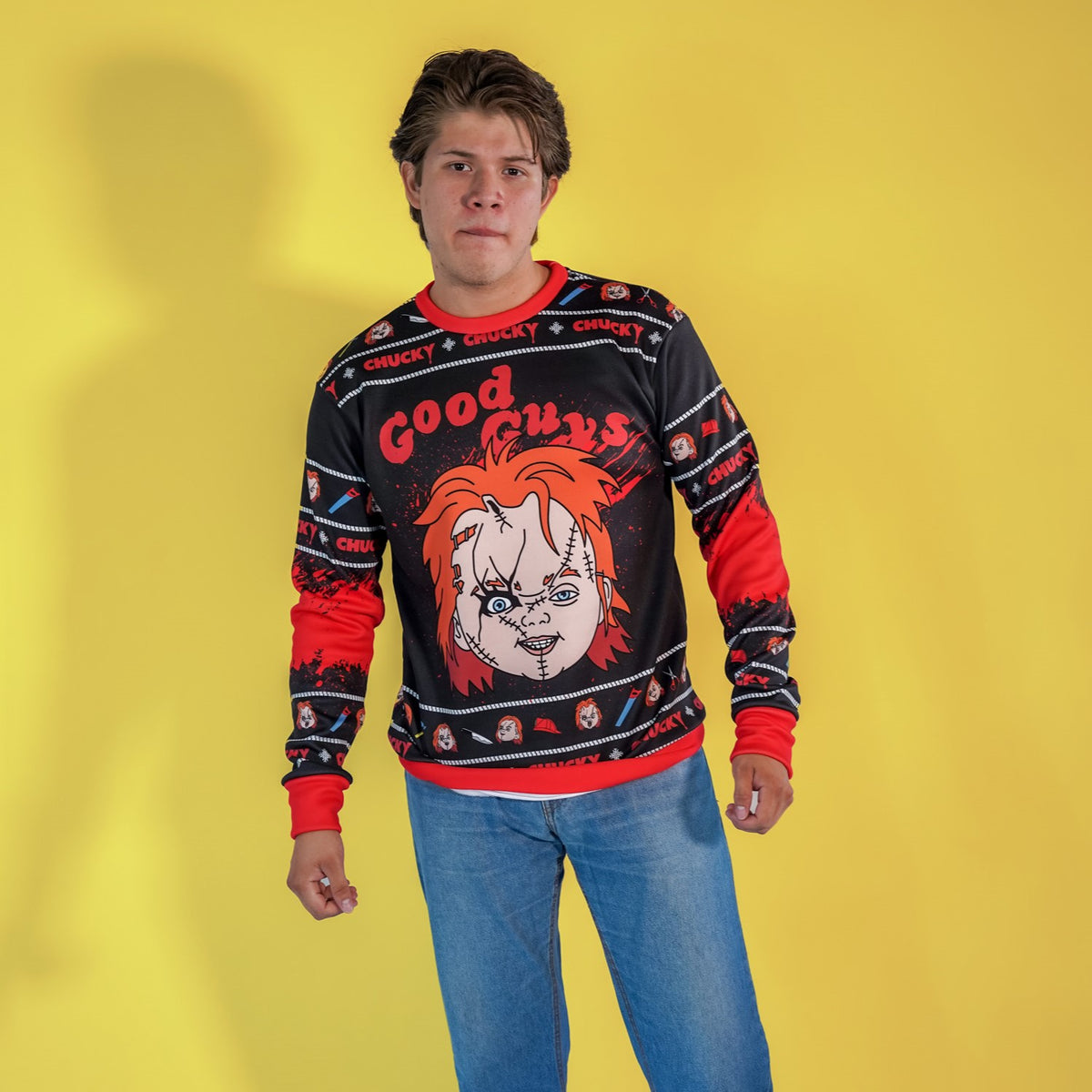 Sudadera Navideña Chucky Good Guys