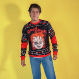 Sudadera Navideña Chucky Good Guys